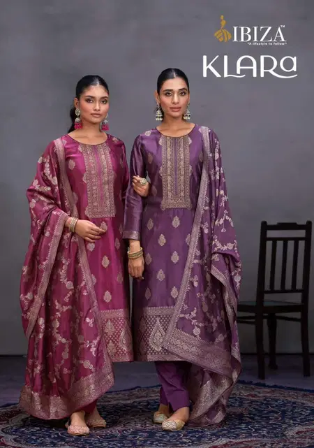 Kiara By Ibiza Banglory Silk Ladies Designer Salwar Suits Wholesale Market In Surat
